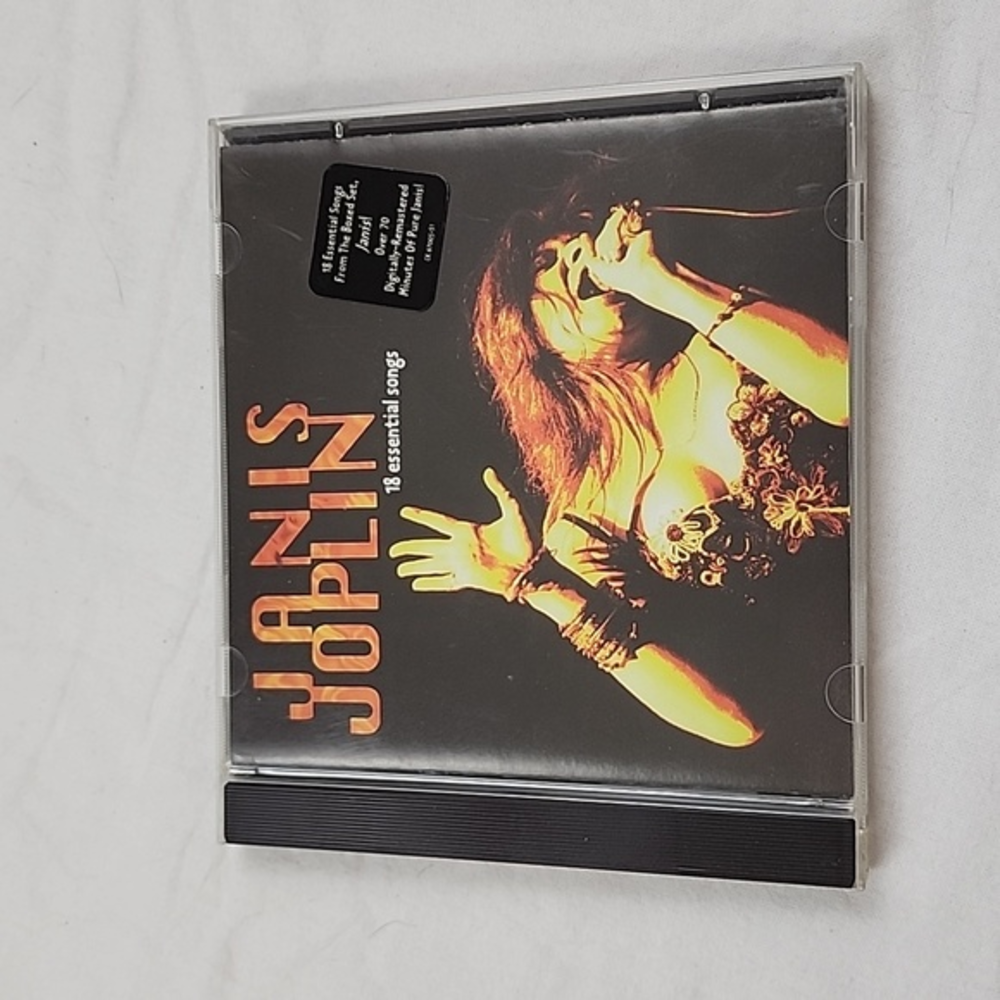 Janis Joplin 18 Essential‎ Songs